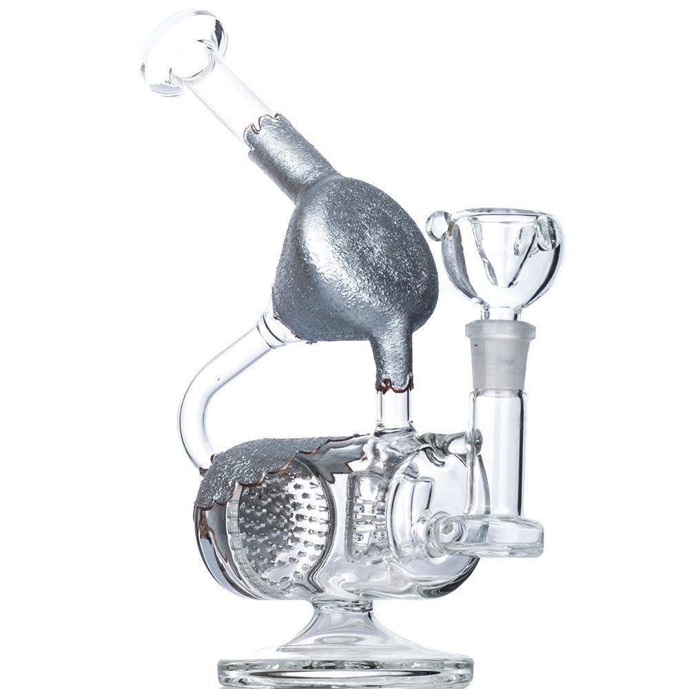 9" Multiple Perc Recycler Bong - Image 1
