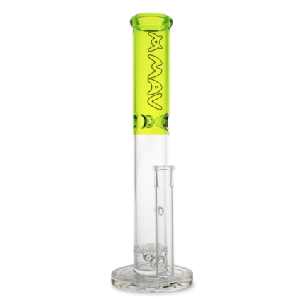 Maverick Glass - Honeycomb Straight Tube 18''