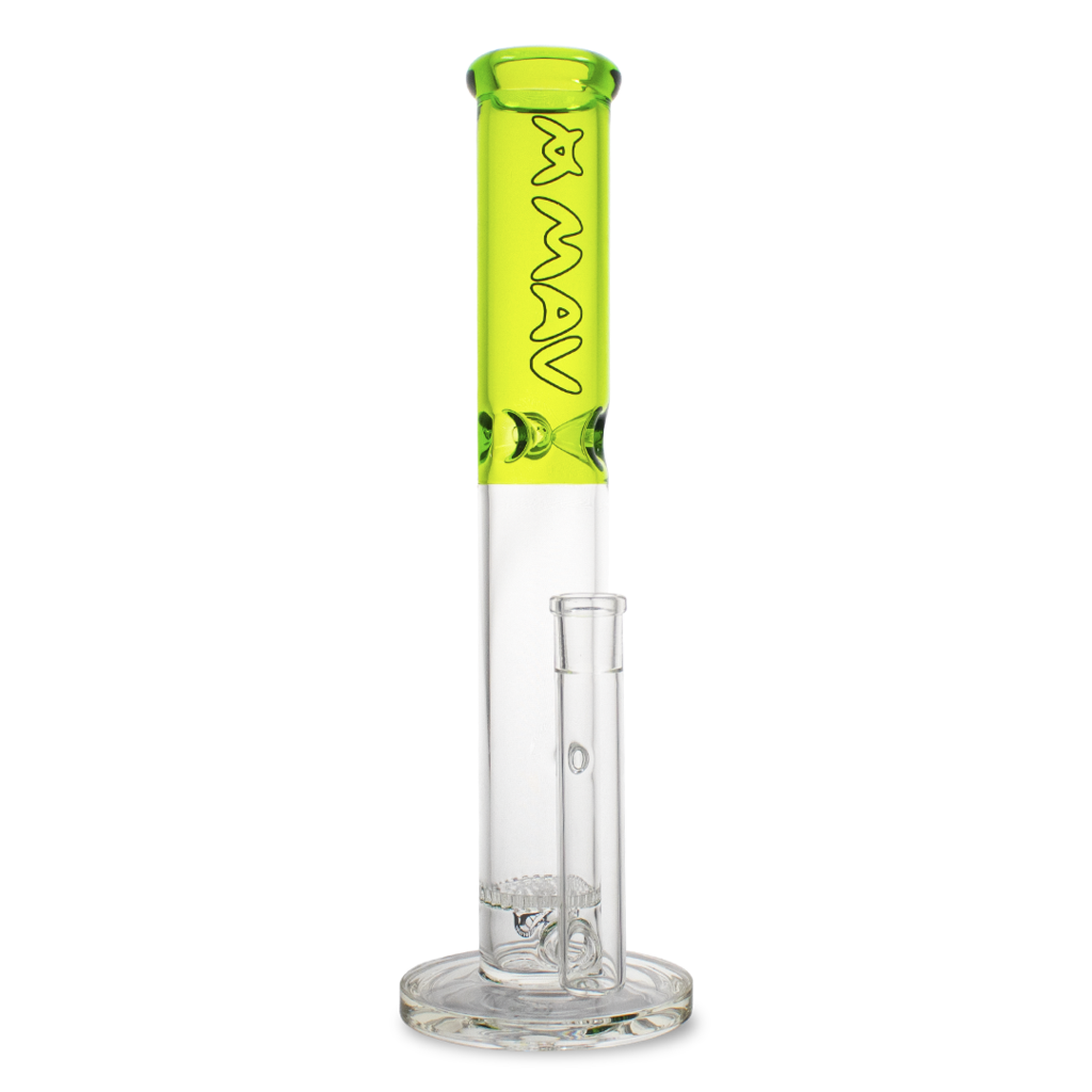 SingleHC_Ooze_1024x_53649880-77cc-47b1-8e65-512012e94571.png Maverick Glass - Honeycomb Straight Tube 18'' - Image 1