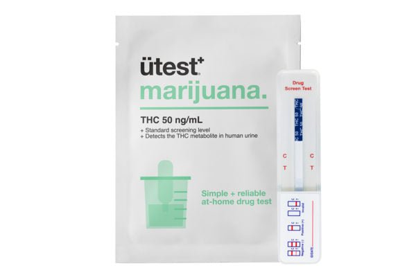 SinglePanelTHCHomeTestKit.jpg Single Panel THC Home Test Kit - Image 1
