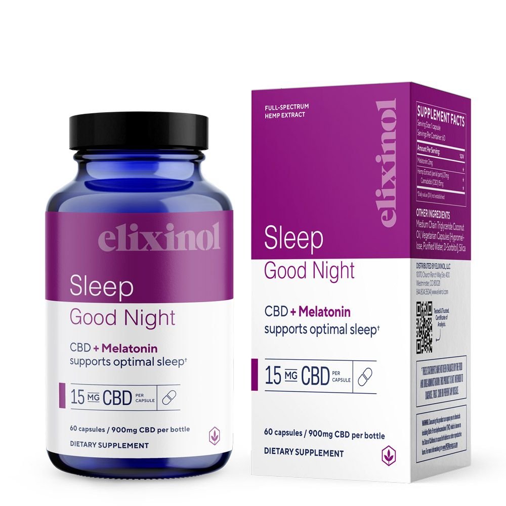 SleepGoodNightCapsules.jpg Sleep Good Night Capsules - Image 1