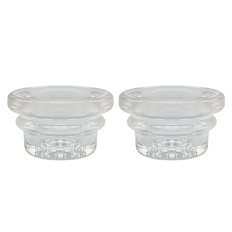Smokingpipeglassbowlreplacement_2048x_2529cc9f-3a83-404a-90bf-81ad5cdf1815.png Glass Bowl Replacement for Various Pipes And Silicone Bowls (2 Pack) - Image 1