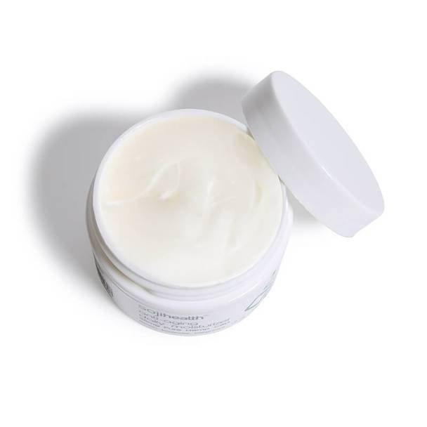 Soji_Health_CBD_-_Face_Cream_35mg_OPENED__26928.1568850457.jpg Soji Health - CBD Topical - Lemon Lavender Face Cream - 35mg - Image 1