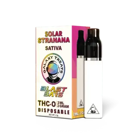 SolarStranana-01_9a304a66-35d0-4263-99e6-2ac07fbb0407-450x450-1.png THC-O DISPOSABLE SOLAR STRANANA 2ML | Galaxy Treats - Image 1