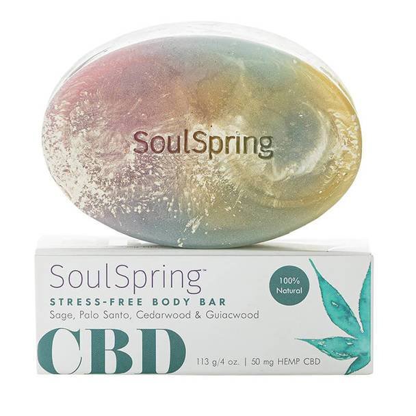Soul_Spring_-_Topical_Stree_Free_Body_Bar_50mg__84568.1582750022.jpg SoulSpring - CBD Bath - Stress-Free Body Bar - 50mg - Image 1