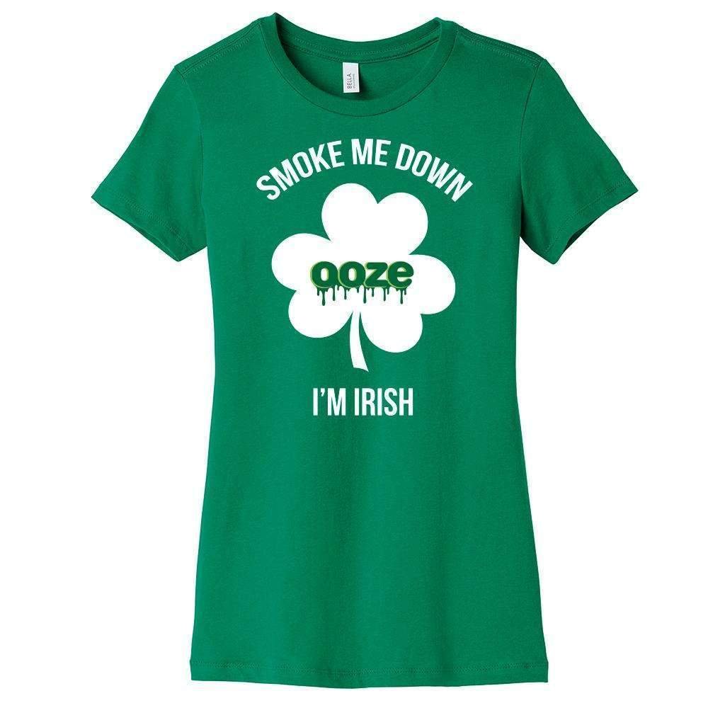 StPattys-kelly-womens_1000x_a0f8cb01-e5fd-4315-9d6d-c93c9fbaa4b6.jpg Ooze St. Patty's Women's T-Shirt - Image 1