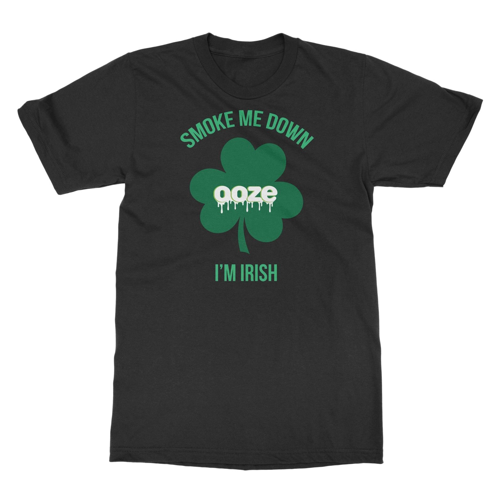 St_Pattys-mockup_4000x_fb1bae7b-9dcb-4fcb-89d5-af234721eff9.jpg Ooze St. Patty's Men's T-Shirt - Image 1