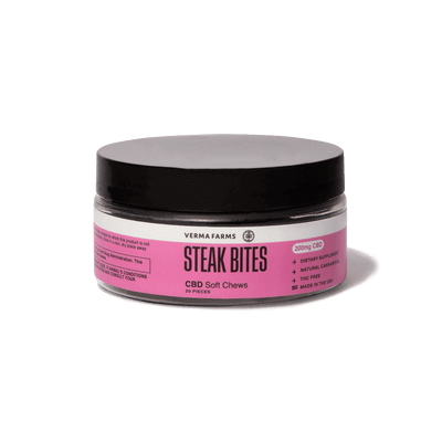 Steak Bites 200mg | Verma Farms
