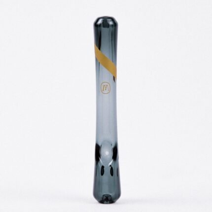 Marley Natural - Smoked Glass Steamrollers Pipe