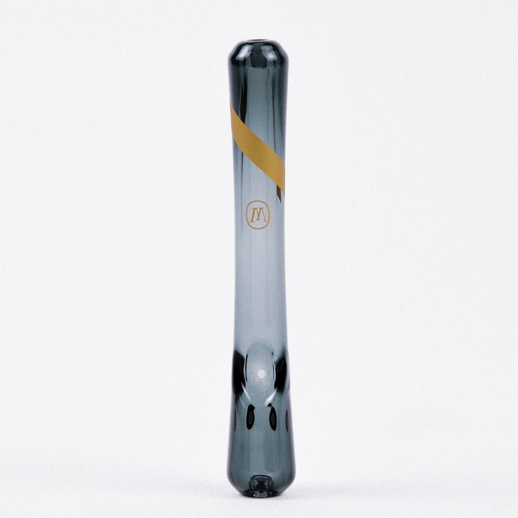 Steamroller_B_2048x2048_1024x_5ecfda86-82ff-4bb9-835a-aa84e8bad05f.jpg Marley Natural - Smoked Glass Steamrollers Pipe - Image 1