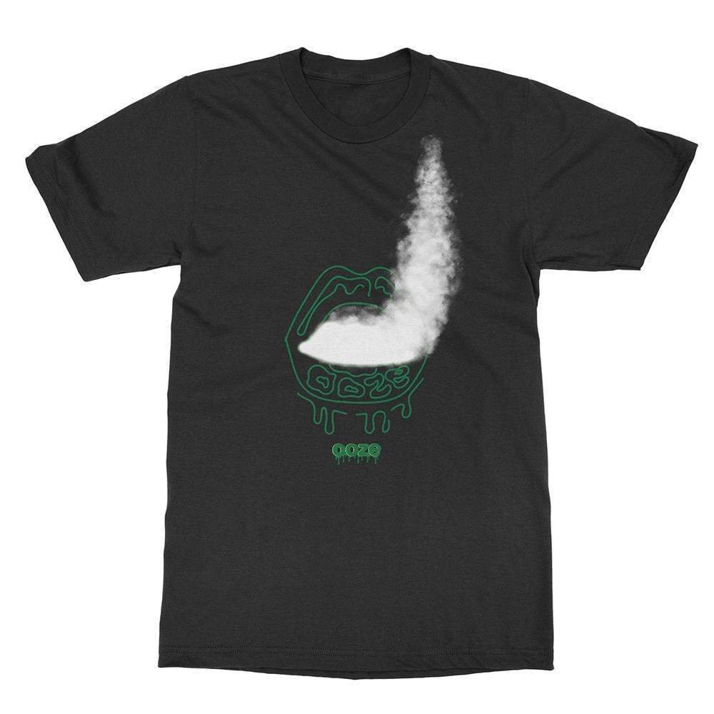 T-shirt_Men_Black-Lips-sm_1000x_2c8aa5b0-ce54-4a28-b0a7-03ad96f39d90.jpg Ooze Lips Men's T-Shirt - Image 1