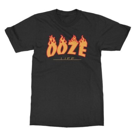 Ooze On Fire Men's T-Shirt