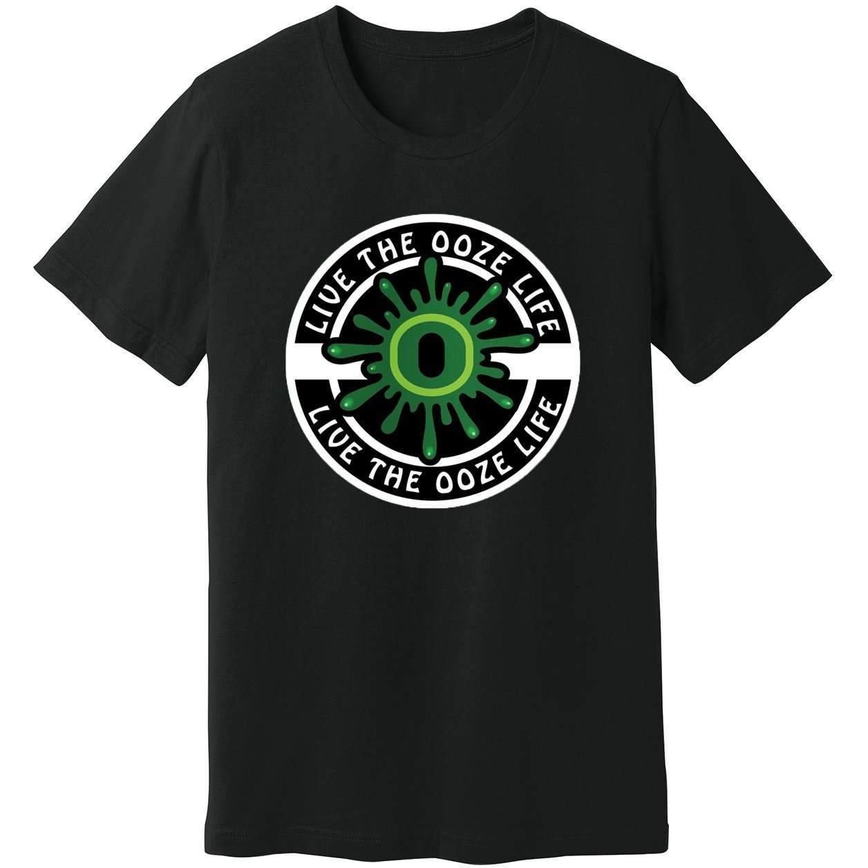 T-shirt_Men_Black_Live_the_Life_1256x_e103f2b0-40a9-4b78-a6dc-859ec0e0cb8a.jpg Live the Ooze Life Men's T-Shirt - Image 1