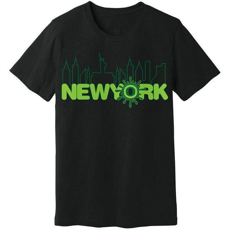 T-shirt_Men_Black_NY_sm_785x_19ba184a-cf59-4941-acfe-f87e35839b21.jpg Ooze New York Skyline Men's T- Shirt - Image 1