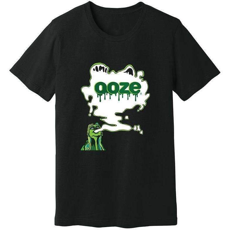 T-shirt_Men_Black_Smoking_sm_785x_46f922fa-30a1-43a9-9868-5b995fd8a61c.jpg Ooze Strange Cloudz Men's T-Shirt - Image 1