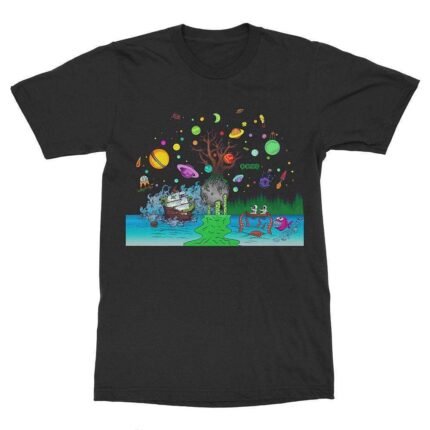 Ooze Tree of Life Men's T-Shirt