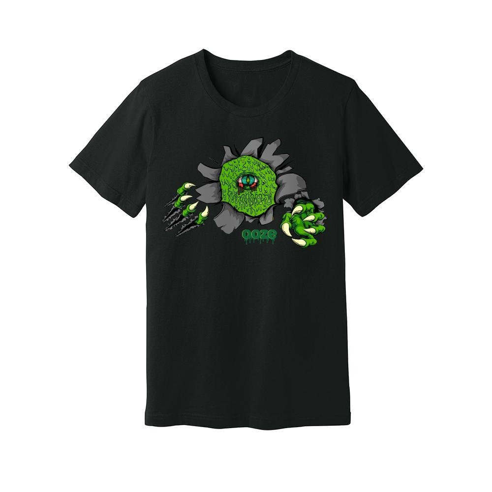 T-shirt_Unisex_Black_Monster_Claw_1000x_873f8a26-e776-4446-8d4c-86eb32b7db73.jpg Ooze Monster Claw T-shirt - Image 1