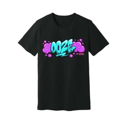 Ooze Pink Graffiti T-shirt