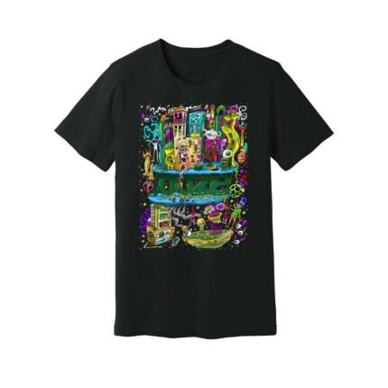 Ooze Oozeville T-shirt
