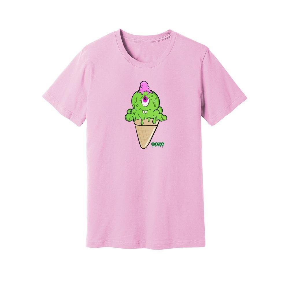 T-shirt_Unisex_Lilac_Slime_Cone_1000x_6f6adb04-807e-4d92-98b7-ec534f1a888c.jpg Ooze Slime Cone T-shirt - Image 1