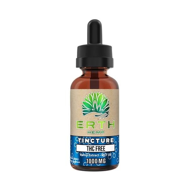 THC_Free_CBD_Oil_1000mg_wht__30821__07870.1562259124.jpg ERTH - CBD Tincture - THC Free Oil - 1000mg - Image 1