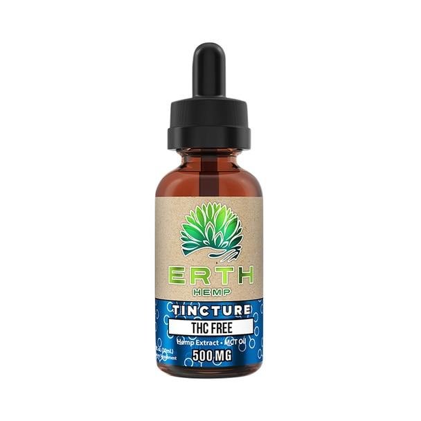 THC_Free_CBD_Oil_500mg_wht__95752__43017.1562259186.jpg ERTH - CBD Tincture - THC Free Oil - 500mg - Image 1