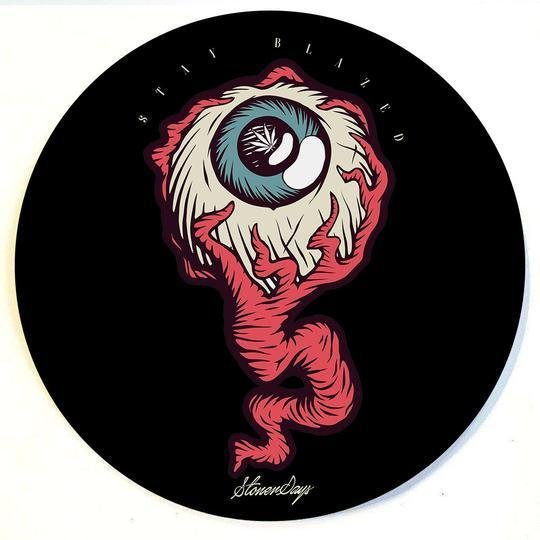 THE-RED-EYE-DAB-MAT_540x_1024x_ee311b98-09d3-4b8a-b8f7-66e437c2503c.jpg The Red Eye Dab Mat - Image 1