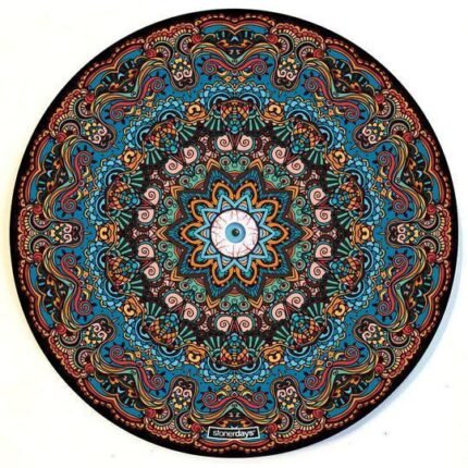Third Eye 8" Round Dab Mat