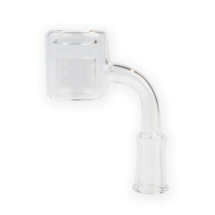 Thermal Quartz Banger Double Walled 90 Degree