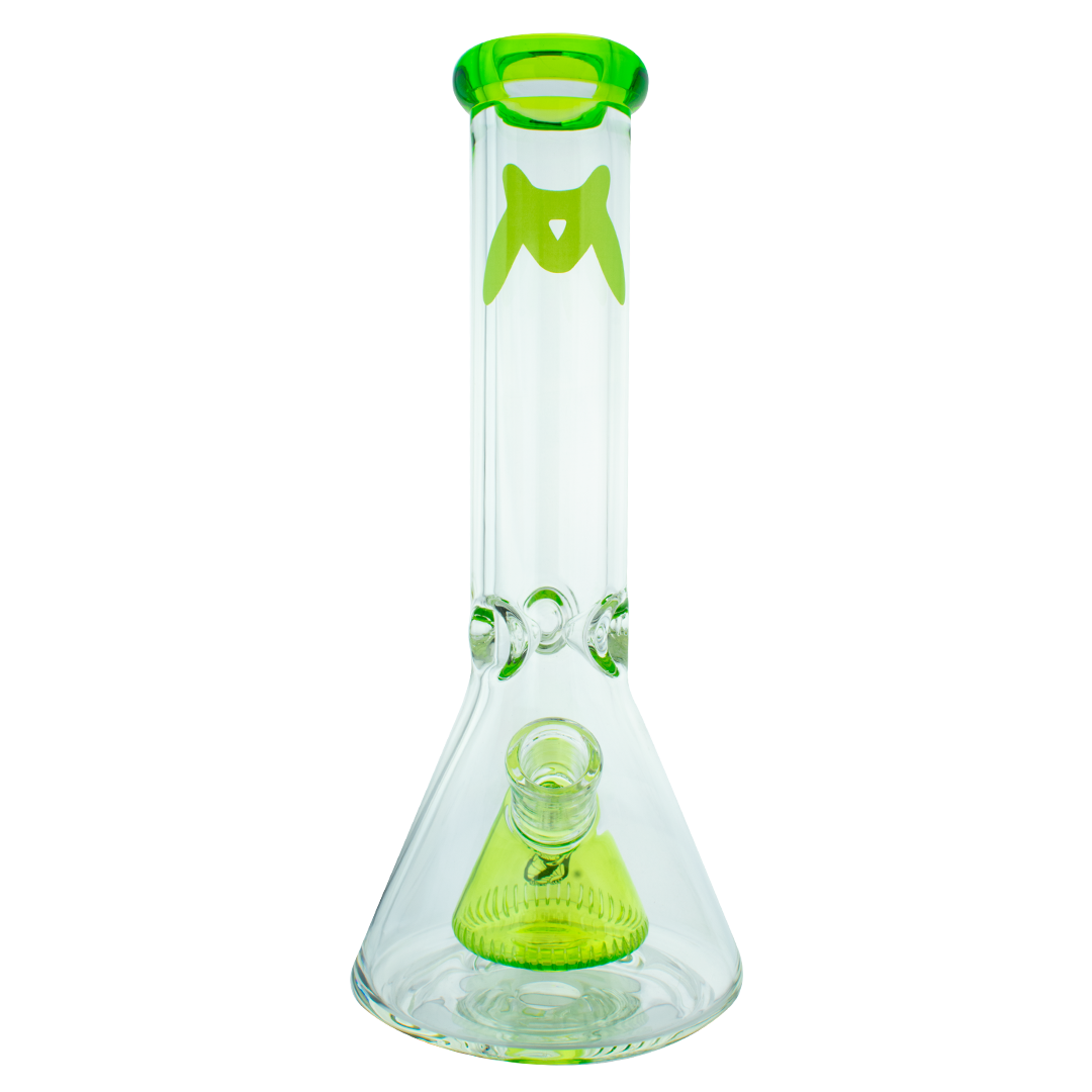 TX357_Ooze_2000x_bbef16e1-6387-44f8-90f8-00fc7f5315d7.png 12" x 7mm Slitted Pyramid Beaker | By MAV Glass - Image 1
