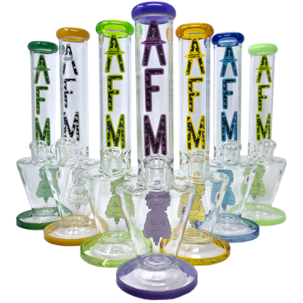 AFM - UPSIDEDOWN BEAKER COLOR LIP 14''