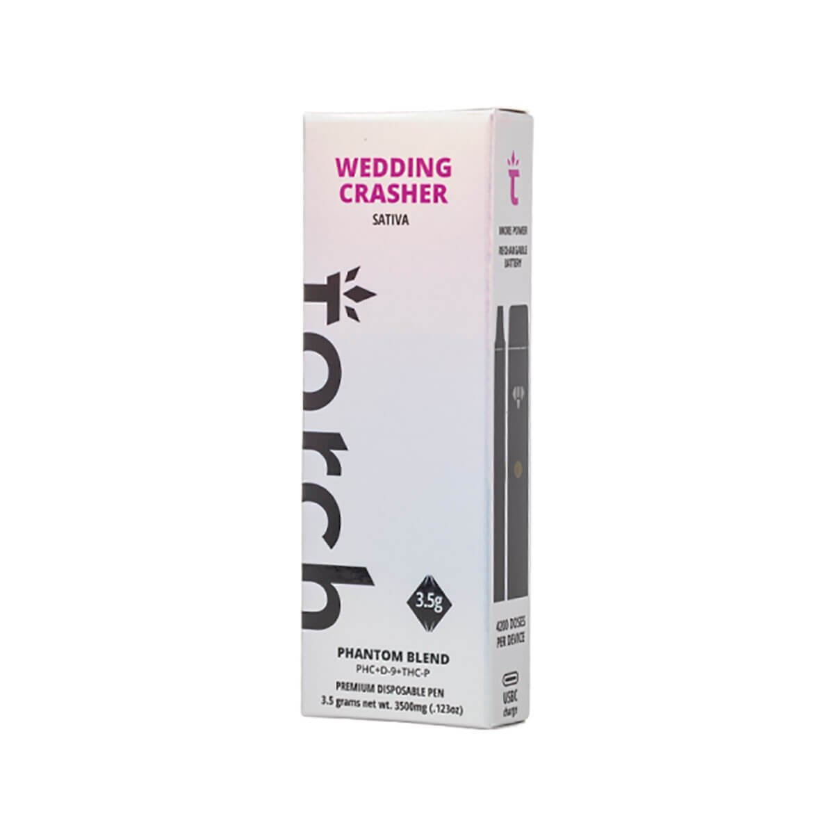 Torch-Phantom-Blend-Disposable-Wedding-Crasher-3.5G.jpg Torch Phantom Blend Disposable – Wedding Crasher 3.5G - Image 1