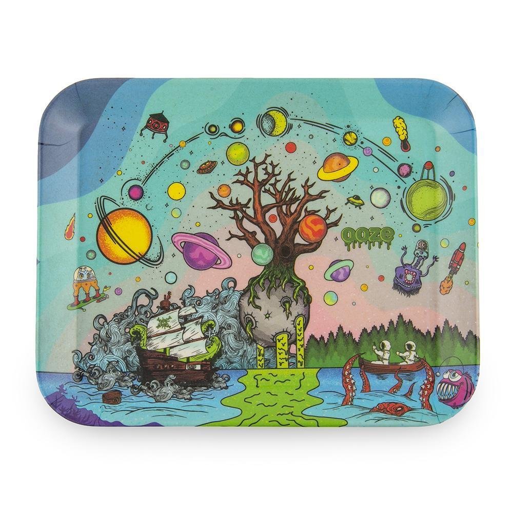 Tree_of_Life-Biodegradable_Rolling_Tray-SM_sm_1000x_3f95f4b1-6a43-4b7f-8efb-d5d62926e060.jpg Ooze Rolling Tray - Biodegradable - Tree of Life - Image 1