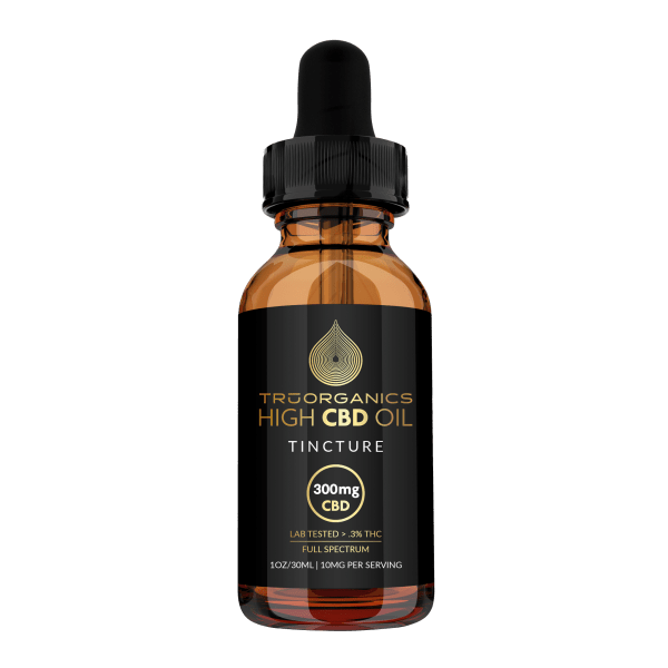 Tru-Organics-Tincture-300mg-2045sq-600x600-1.png CBD Tincture 300 mg Natural Flavor - Image 1