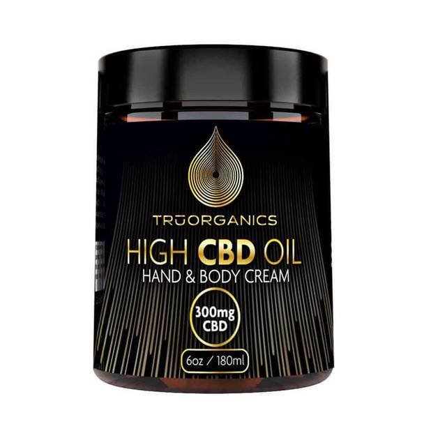 Tru_Organics_-_Cream_300mg__74079.1573593719.jpg Tru Organics - CBD Topical - Full Spectrum Lemon Grass Cream 6oz - 300mg - Image 1