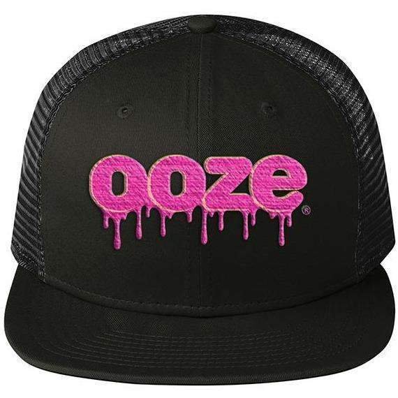 Trucker_Hat_Black_Pink_Logo_sm_570x_35e2bd5a-ef53-41cf-b14a-4e32480b4eeb.jpg Ooze Logo Hat - Snapback - Image 1