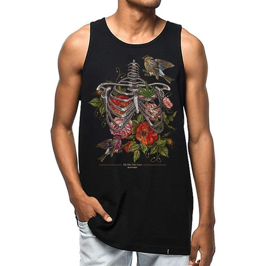 True-Love-tank_540x_1024x_4c2d1633-5cd9-471e-aac9-1c01104e2643.png Men's True Love Tank Top - Image 1