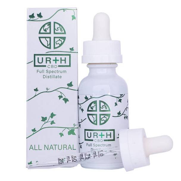 Urth_CBD_-_Tincture_Full_Spectrum_Distillate_All_Natural__43926.1583281199.jpg Urth CBD - CBD Tincture - All Natural - 300mg-1000mg - Image 1