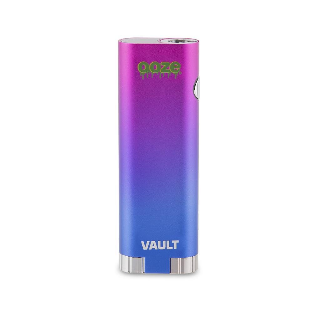 Vault-ExtractBattery-Kit-Rainbow-buttontotheright_1k_1000x_b5d5b4d3-7cf0-4e1c-9767-2dd8fa48174f.jpg Ooze Vault Extract Battery with Storage Chamber - Rainbow - Image 1