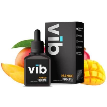 vĪb CBD - CBD Tincture - Mango - 1000mg