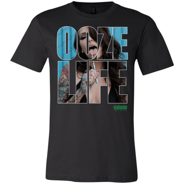 Vixen_Mens_Shirt_600x_b29cb028-a5d8-4ac5-a8da-e5a788f9e3c0.png Ooze Vixen Men's T- Shirt - Image 1