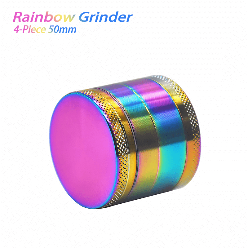 Waxmaid4PieceRainbowDryHerbGrinder_2048x_580cc9cb-4b43-4845-9b59-3de702c3d9e8.png Waxmaid 4-Piece Rainbow Dry Herb Grinder 50mm - Image 1