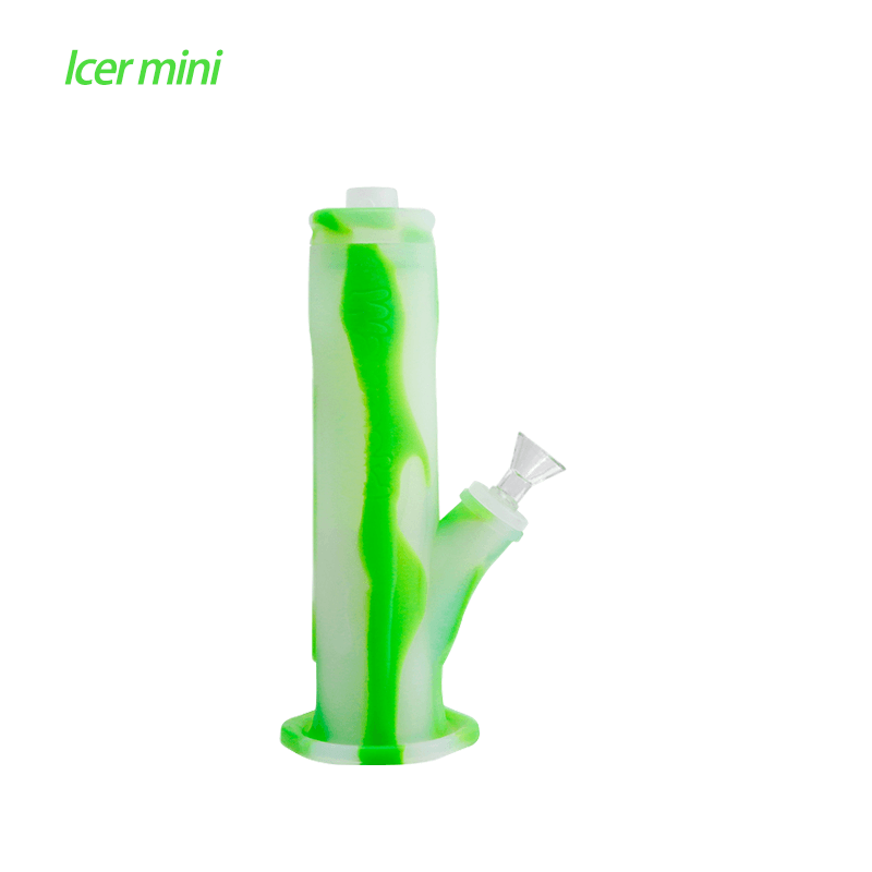WaxmaidFreezableIcerminiwaterpipe_2048x_765d5d80-b7ac-468c-8f63-28934bcc1f1b.png Waxmaid 9.37" Freezable Icer Mini Silicone Water Pipe - Image 1