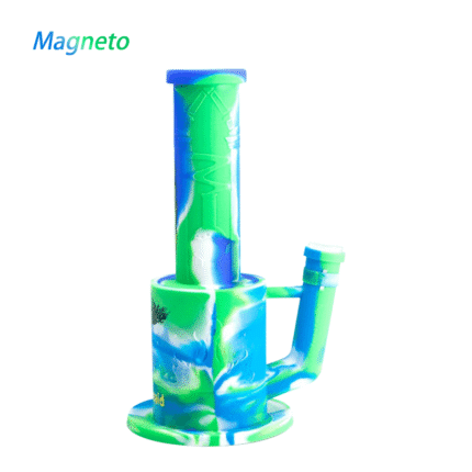 Waxmaid 9.8" Magneto Silicone Honeycomb Percolator Water Pipe with Ice Catcher