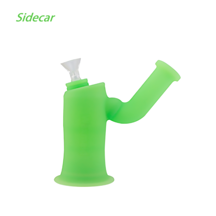 Waxmaid 5.55" Sidecar Silicone Water Pipe