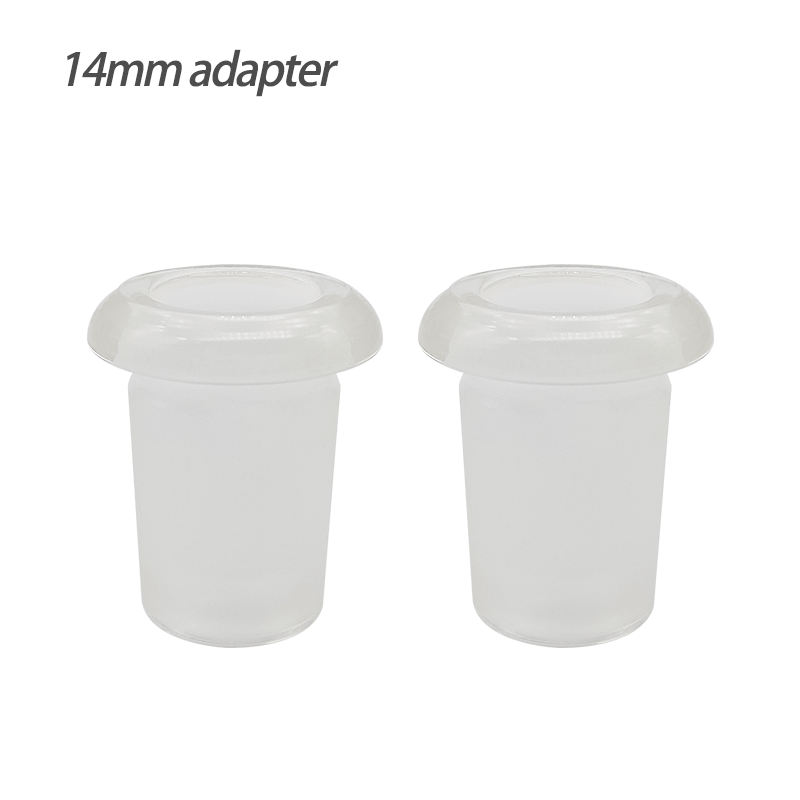 Waxmaidwaterpipeadapters_2048x_b0267e8c-c317-4990-9a13-8f3f48f8382d.png 18mm to 14mm Glass Adapter - Image 1