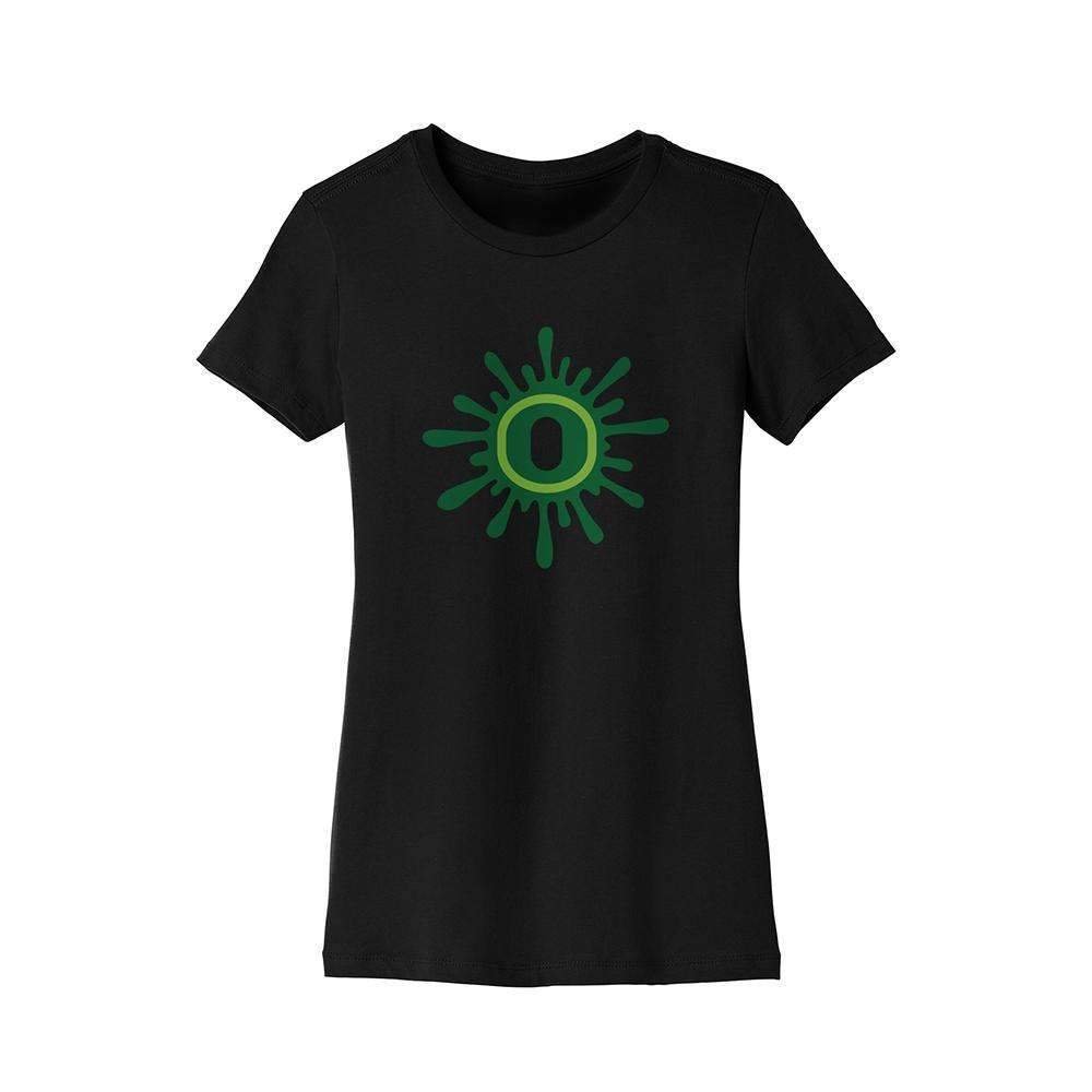 Women_Shirt_6004_Women_Black_Symbol_sm_1000x_84caf9e1-0daf-4334-8d03-567743abcbf5.jpg Ooze Symbol Women's T-Shirt - Image 1