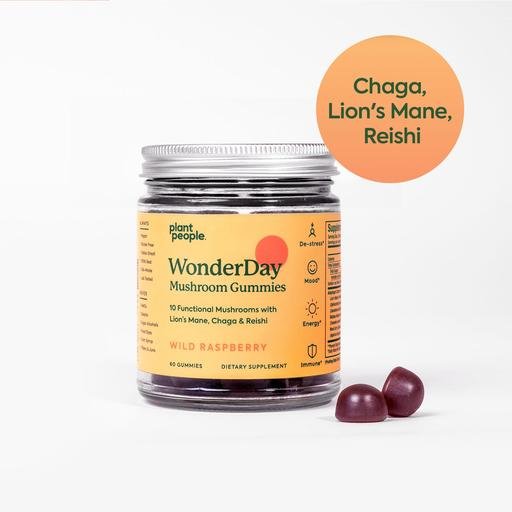 WonderDayMushroomGummies.jpg WonderDay Mushroom Gummies - Image 1