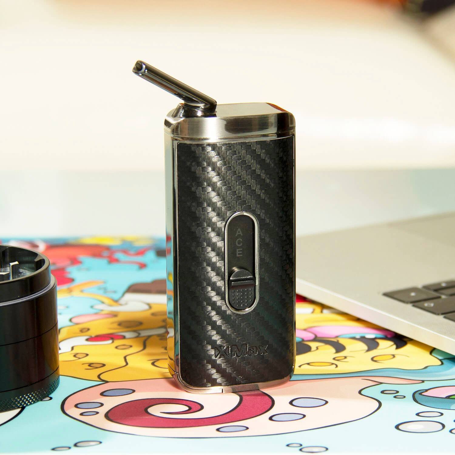 XMAX_dry_herb_vaporizer_4480x_2dc82094-0e0d-4f83-a924-d413557ec67e.jpg ACE Dry Herb Vaporizer - Image 1