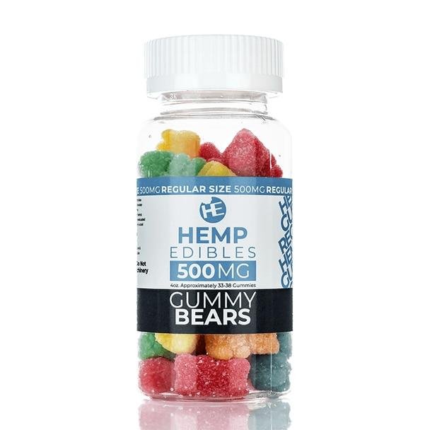 Yami_Hemp_Edibles_-_500mg_1__17986.1568830285.jpg Hemp Edibles by Yami Vapor CBD - CBD Edible - Gummies - 10mg - Image 1